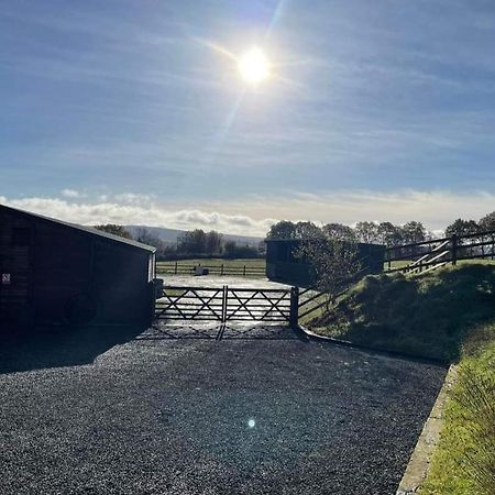 Maes Y Gwaelod Bed & Breakfast Llanwrtyd Wells ภายนอก รูปภาพ