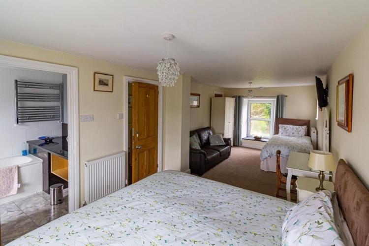 Maes Y Gwaelod Bed & Breakfast Llanwrtyd Wells ภายนอก รูปภาพ