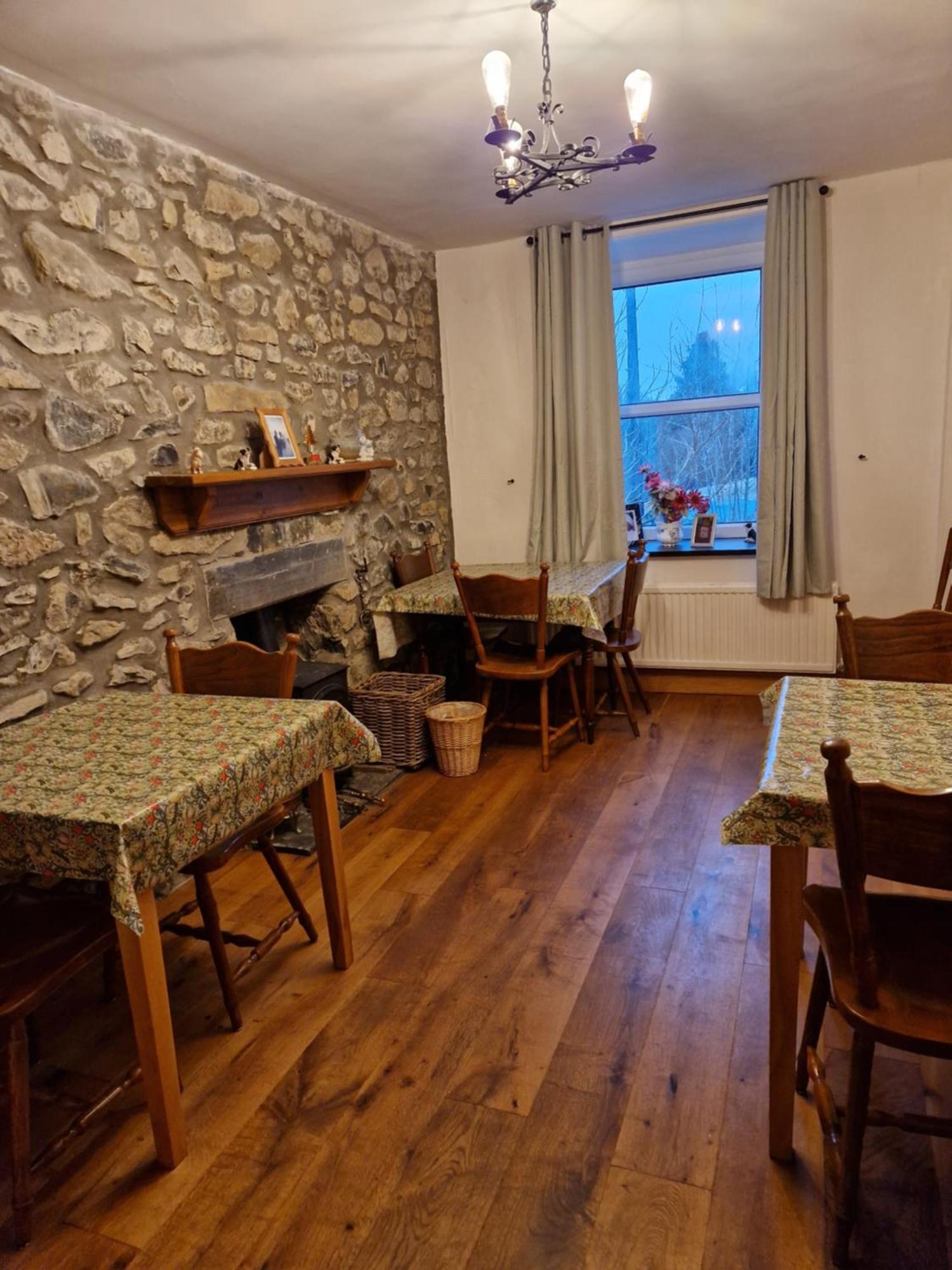 Maes Y Gwaelod Bed & Breakfast Llanwrtyd Wells ภายนอก รูปภาพ