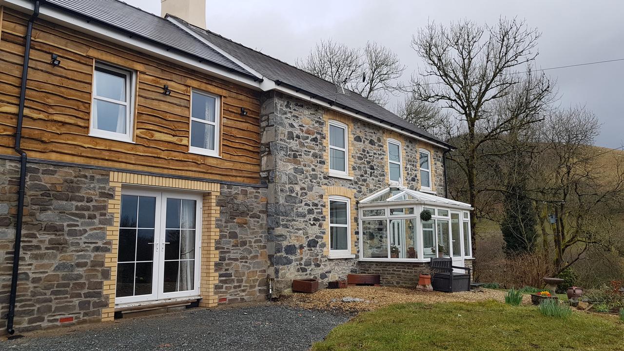 Maes Y Gwaelod Bed & Breakfast Llanwrtyd Wells ภายนอก รูปภาพ