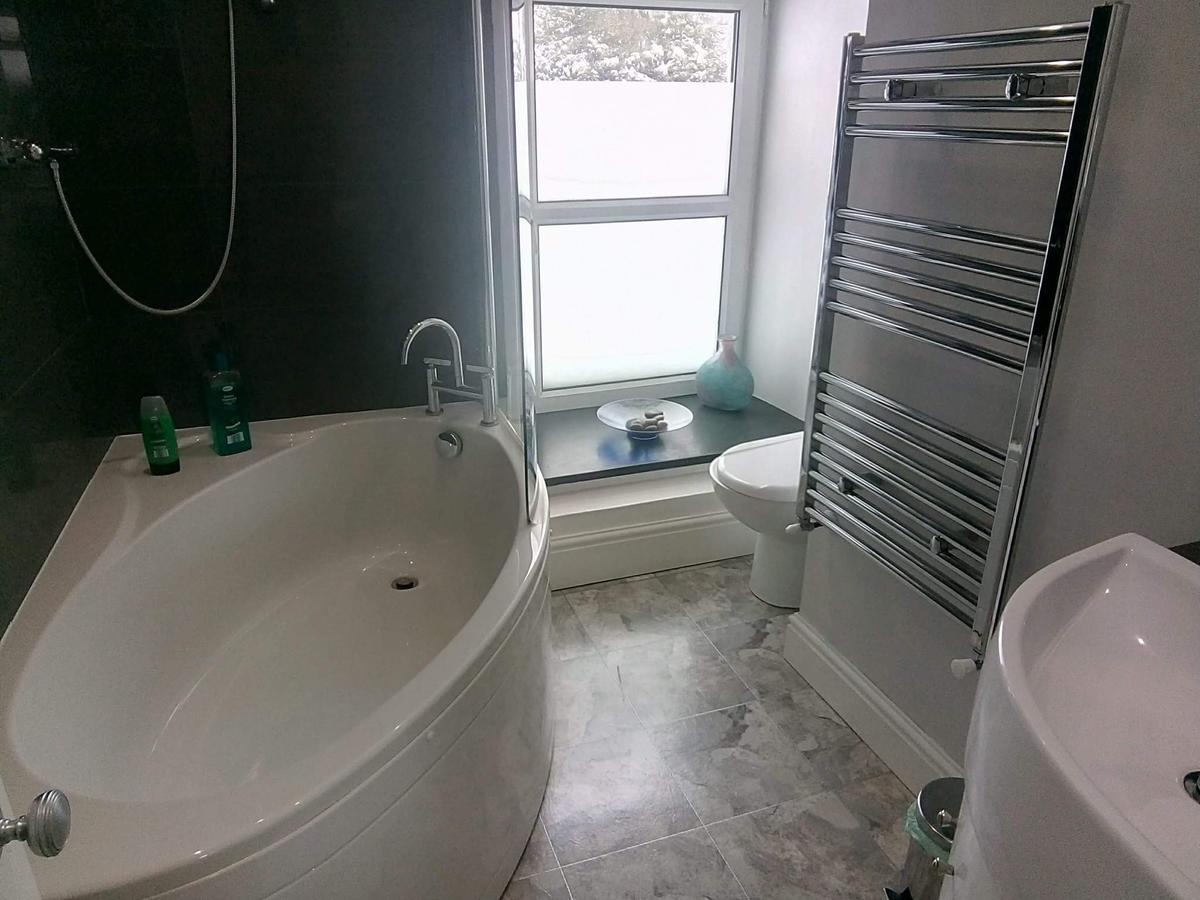 Maes Y Gwaelod Bed & Breakfast Llanwrtyd Wells ภายนอก รูปภาพ